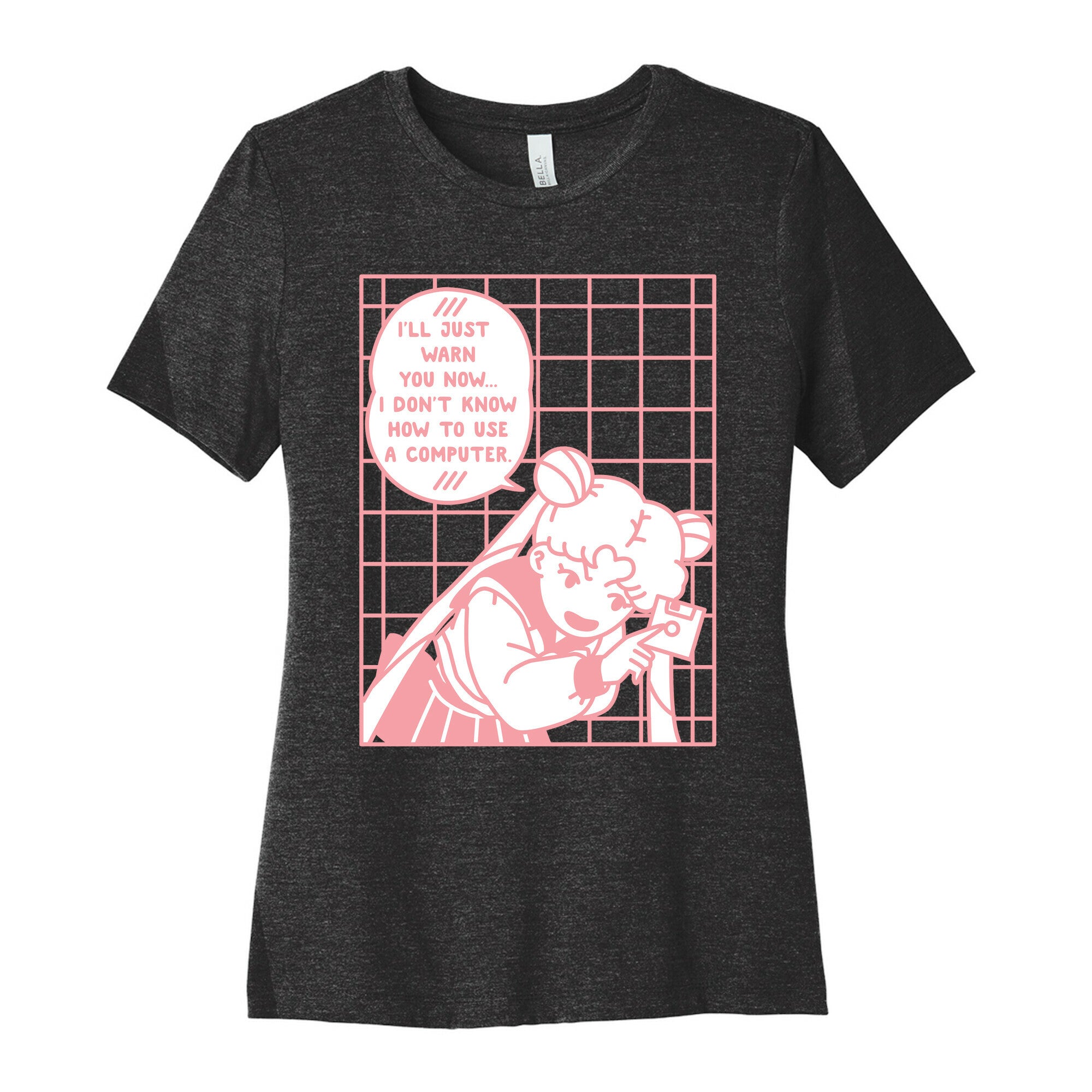 I Don't Know How To Use A Computer Women's Cotton Tee